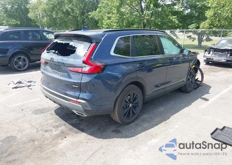 2025 Honda Cr-V Hybrid Sport Touring из США, поврежденный, VIN 7FARS6H97SE103299